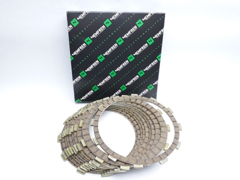 F1476A Комплект фрикционных дисков сцепления мото (FCD0734)  NEWFREN