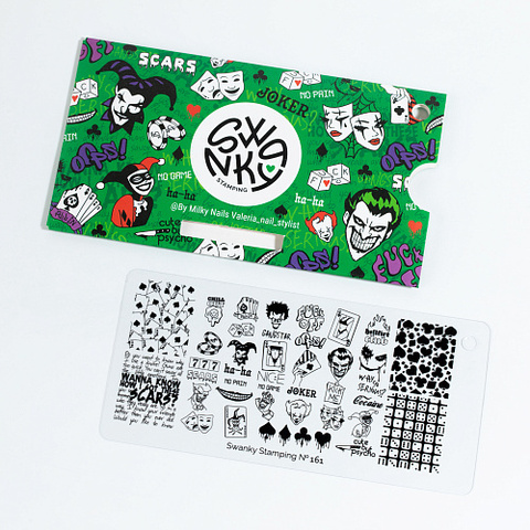 Пластина Swanky Stamping 161
