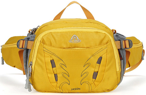 Картинка сумка поясная Ai One 6418 Yellow - 4