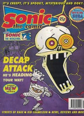 Комикс Sonic The Comic 1993 #10