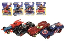 Машинка ХВ Мстители Герои 4 вида в ассорти