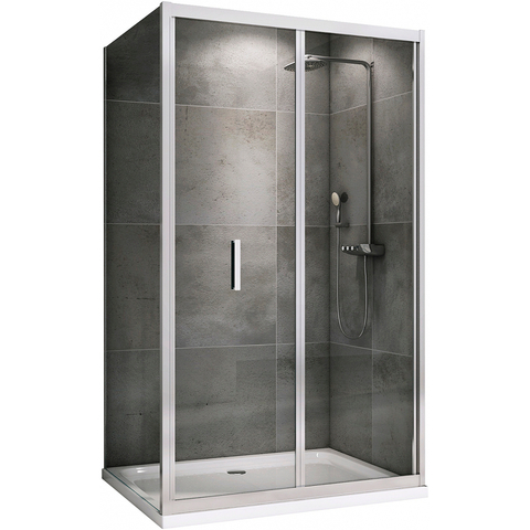 Abber Sonnenstrand AG07100-S80 Душевой уголок, 100x80x195