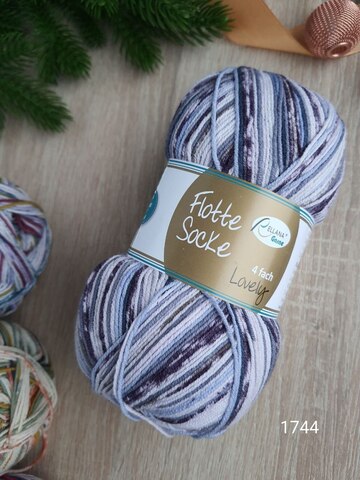 Rellana Flotte Socke Lovely 1744