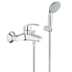 Смеситель для ванны с душевым набором Grohe  3330220A фото