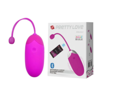 Интерактивное виброяйцо Pretty Love