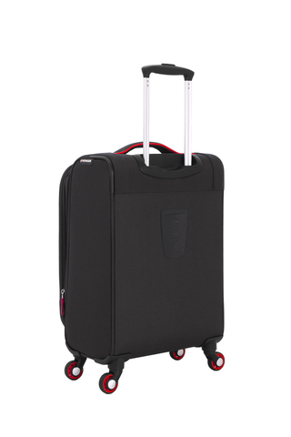 Чемодан Wenger Arosa, черный, 48,3x18x34,4 см, 30 л