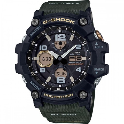 Наручные часы Casio GWG-100-1A3 фото