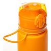 Картинка бутылка силиконовая Tramp TRC-093 оранжевый - 2