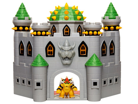 Супер Марио игровой набор Замок Боузера