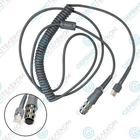 Кабель 8-pin to RJ-50 для Zebra (Motorola) VC5090