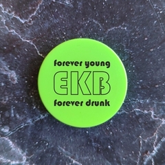 Урал Сувенир - Екатеринбург попсокет №0004 EKB: forever young, forever drunk