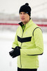 Детский лыжный жилет Nordski Jr. Base Lime/Black