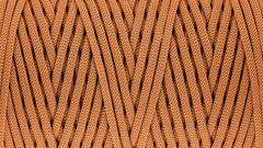 Cinnamon Light polyester cord 3 mm