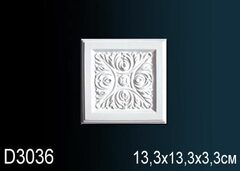 Капитель пилястры D3036