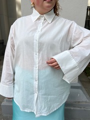 Рубашка из хлопкового Батиста