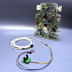 Шлейф кнопка-оптический датчик для силомера Rocky Boxer