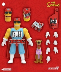 Фигурка Ultimate Super7 The Simpsons: Duffman