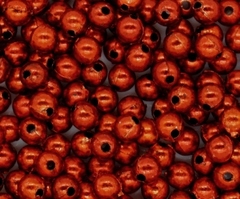 Бусины пришивные, Ø 6 мм, 50 гр