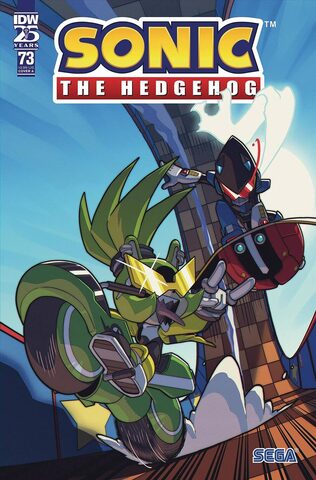 Sonic The Hedgehog Vol 3 #73 (Cover A)