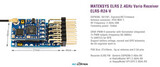 Приёмник Matek ELRS-R24-V (ExpressLRS 2.4 vario)