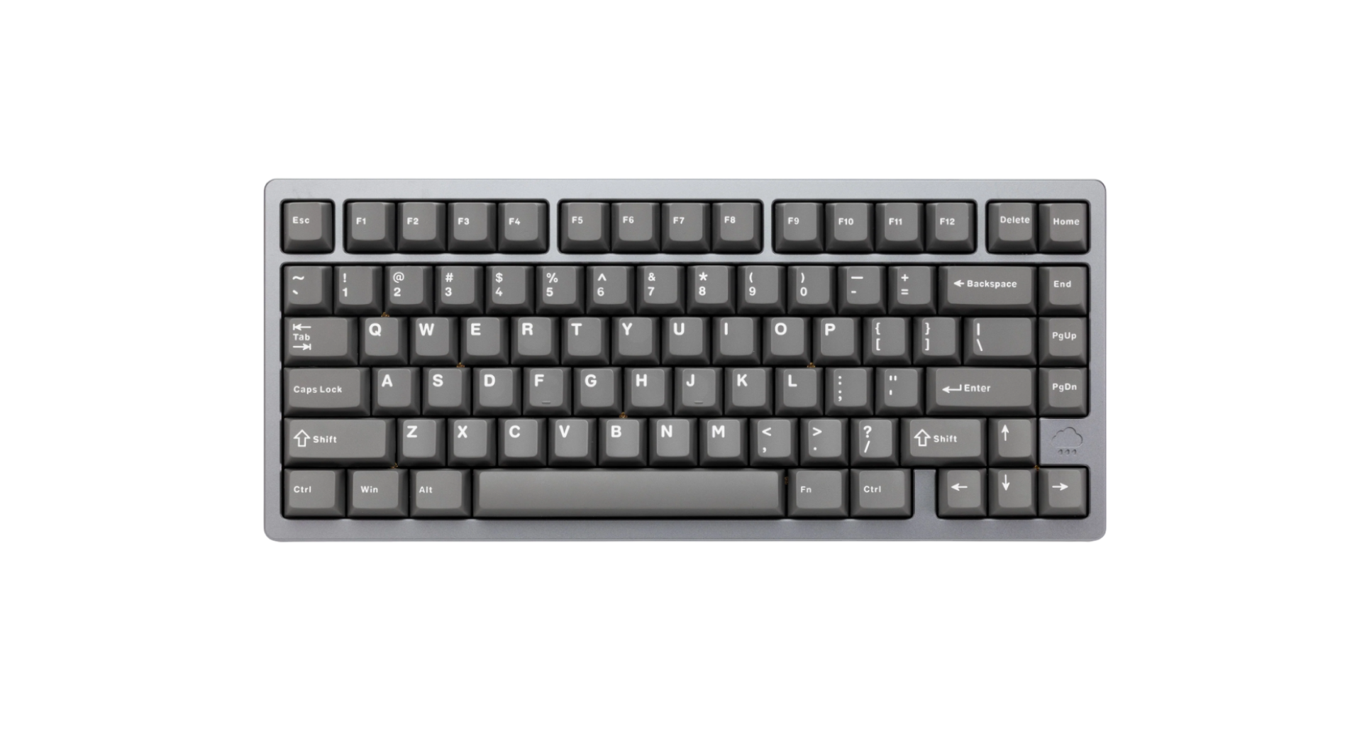 Rainy75 Lite Silver（WOBKEY RAINY75 Review｜A unique