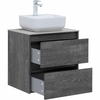 Aquanet 287889 Тумба Nova Lite 60 2 ящ. цв. дуб серый (287889)
