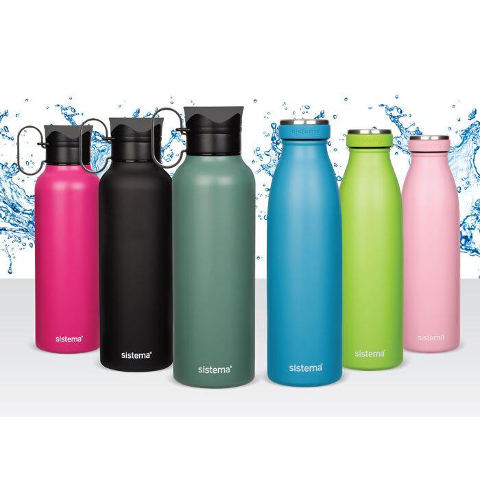 Термобутылка Sistema 