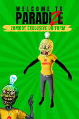 Welcome to ParadiZe - ParadiZe Zombot Skin (для ПК, цифровой код доступа)