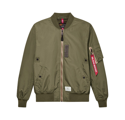 Бомбер Alpha Industries L-2B Skymaster Gen II W Green (Зеленый)
