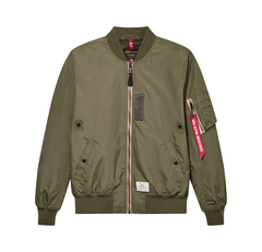 Бомбер Alpha Industries L-2B Skymaster Gen II W Green (Зеленый)
