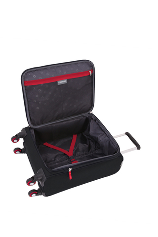 Чемодан Wenger Arosa, черный, 48,3x18x34,4 см, 30 л