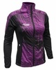 Утеплённый лыжный костюм RAY Pro Race WS Violet Print-Black женский