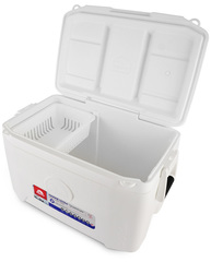 Изотермический пластиковый контейнер Igloo Quantum 55 Marine Ultra white