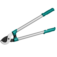 RACO MaxCut, 700 мм, высокоуглеродистая сталь, усиленные закаленные лезвия, алюминиевые рукоятки, большой плоскостной сучкорез (4214-52/170)