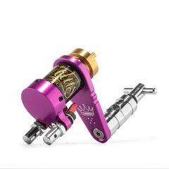 ТАТУ МАШИНКА HM TATTOO MACHINES INVICTUS ROTARY DIRECT DRIVE PURPLE 3.5mm CCORD