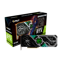 Видеокарта PALIT RTX3070Ti GAMINGPRO 8G (NED307T019P2-1046A)