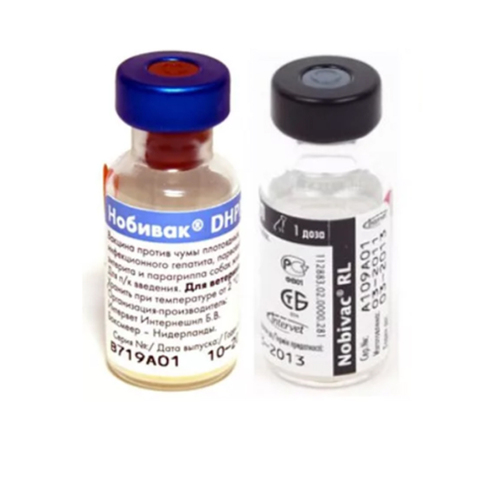 Нобивак Комплекс Вакцин DHPPi + RL ( дшппай рл)
