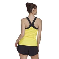 Топ теннисный Adidas Y-Tank W - beam yellow/black