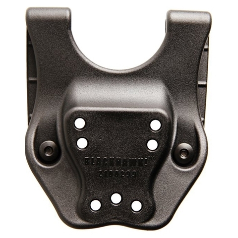 Blackhawk Holstersteg Mid-Ride Duty Belt schwarz