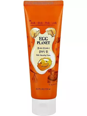 Daeng Gi Meo Ri EGG Planet  4HA Cleansing Foam Пенка для лица с 4HA кислотами