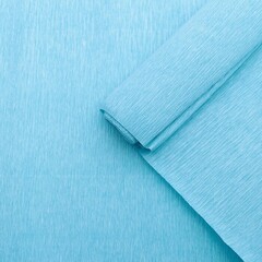 Бумага гофре 0,48*2,5 м голубая