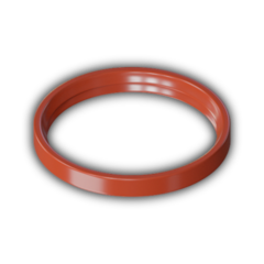 Кольцо дымохода уплотнительное силиконовое D60