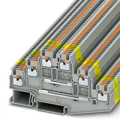 PT 1,5/S-3L BU-Многоярусный клеммный модуль