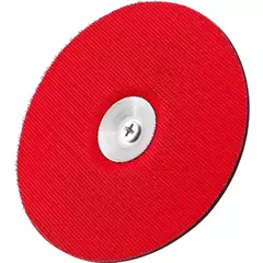 STAYER d 125 мм, резиновая, опорная тарелка на липучке для дрели (35740-125)