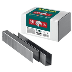 KRAFTOOL тип 20GA (53F/D/056) 19 мм, 5000 шт, скобы для степлера (31787-19)