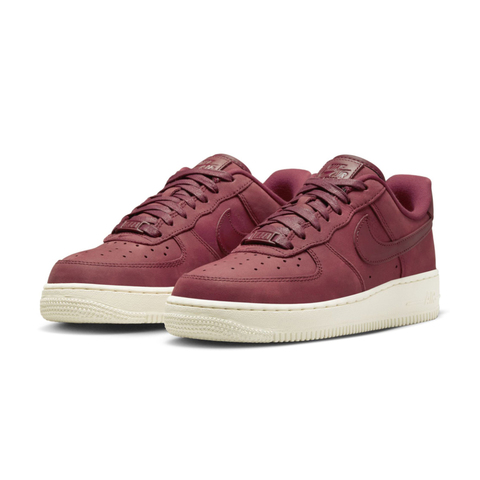 Кроссовки Air Force 1 Premium 'Team Red'