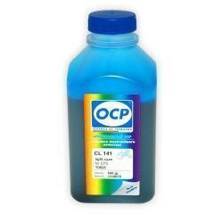 Чернила OCP LC 141 Light Cyan для Epson T50/T59/P50/TX800/TX700/TX650/RX610, 500 мл