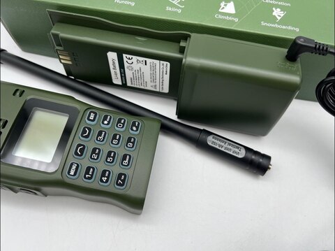 Радиостанция Baofeng AR-152 10W Green