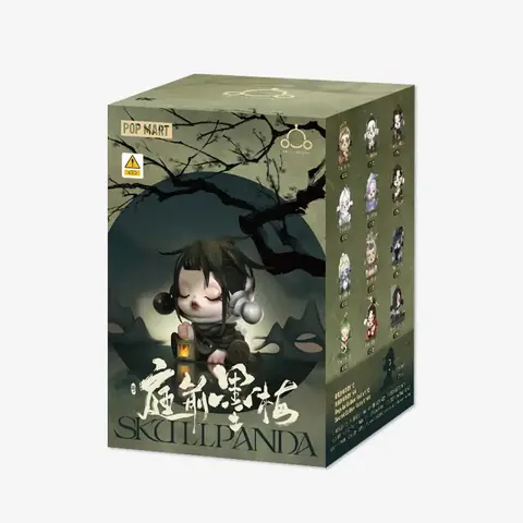 Случайная фигурка POP MART Skullpanda The Ink Plum Blossom