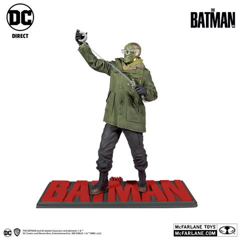 Фигурка McFarlane Toys DC: Riddler (1:6 Statue) (Batman 2022)